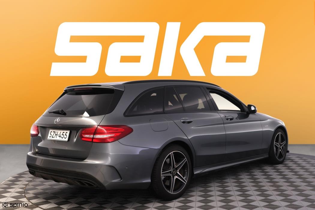 MERCEDES-BENZ C 43 AMG 2017