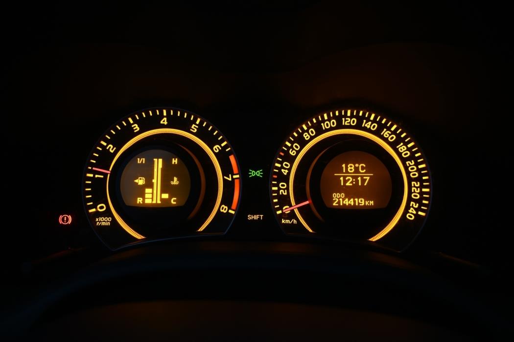 TOYOTA Corolla 2008