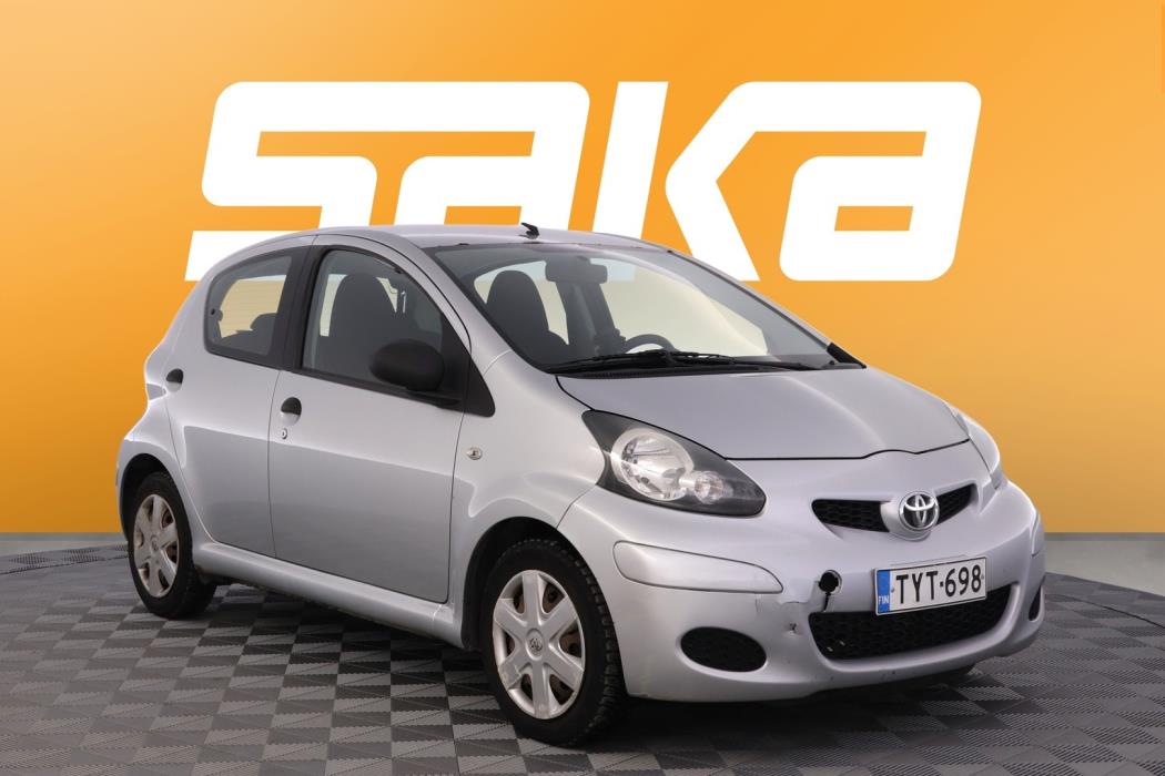 TOYOTA AYGO 2012