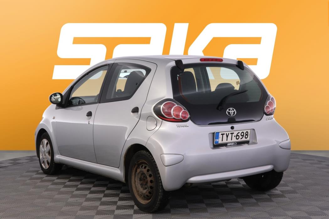 TOYOTA AYGO 2012