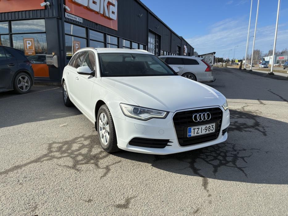 AUDI A6 2014