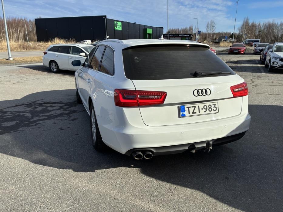 AUDI A6 2014