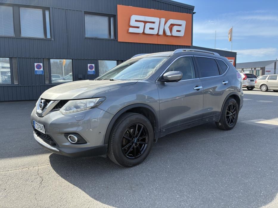 NISSAN X-Trail 2016