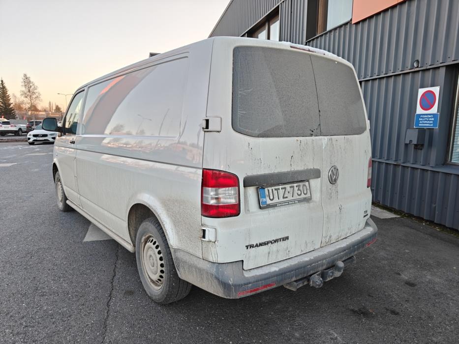 VOLKSWAGEN Transporter 2013