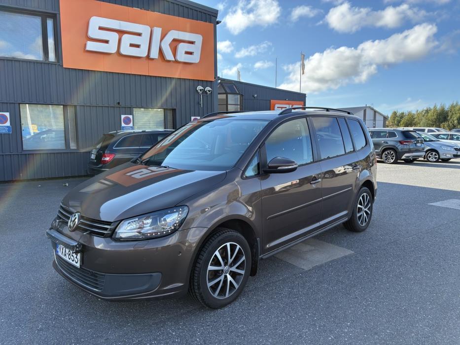 VOLKSWAGEN Touran 2014