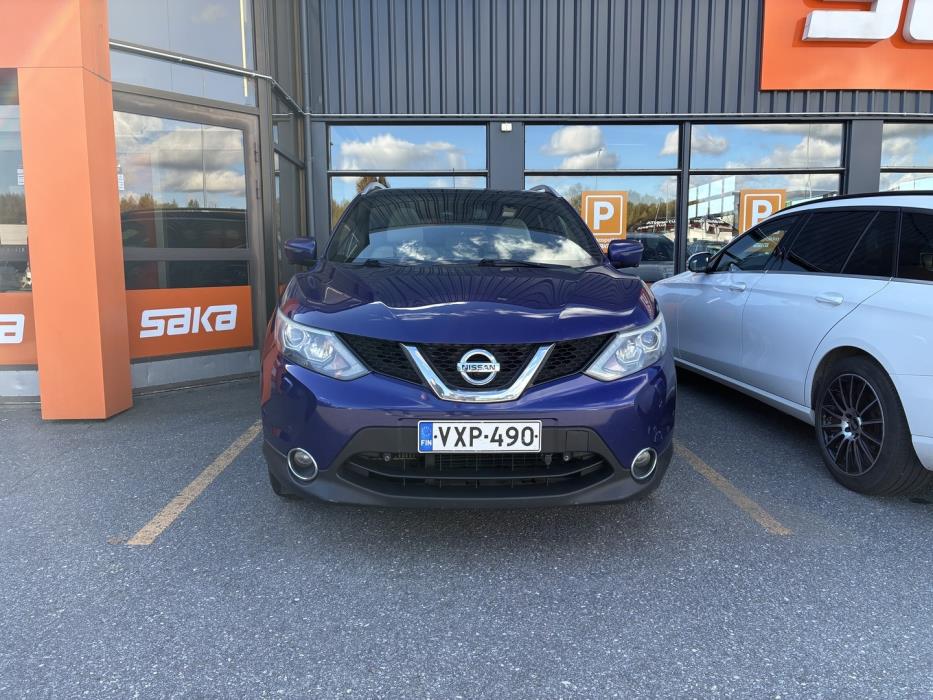 NISSAN Qashqai 2015