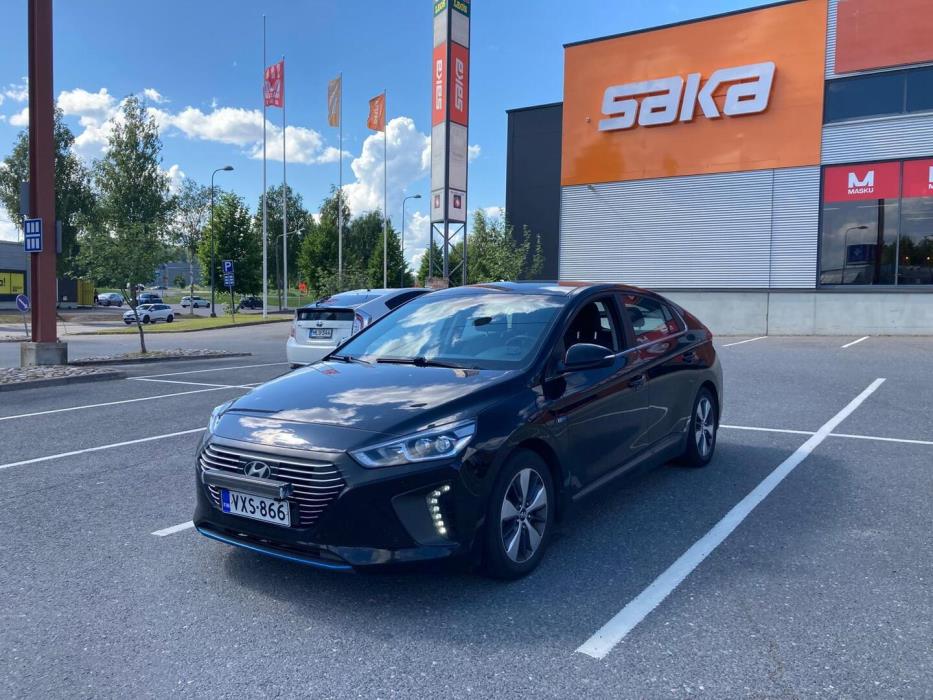 HYUNDAI IONIQ plug-in 2018