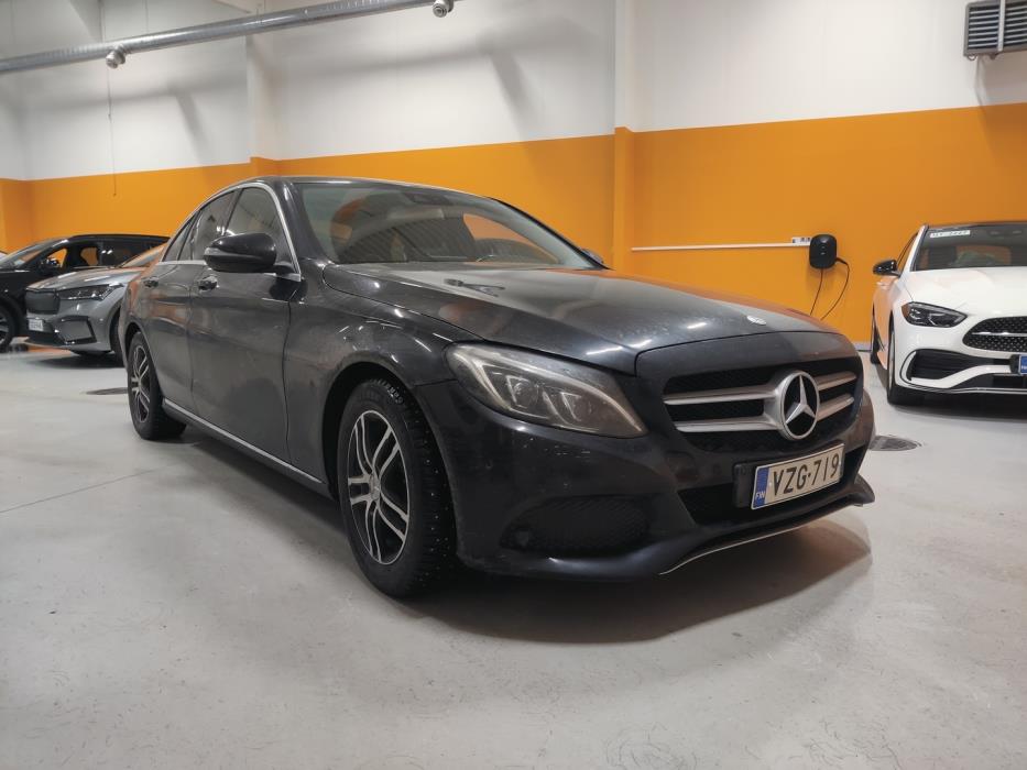 MERCEDES-BENZ C 2017