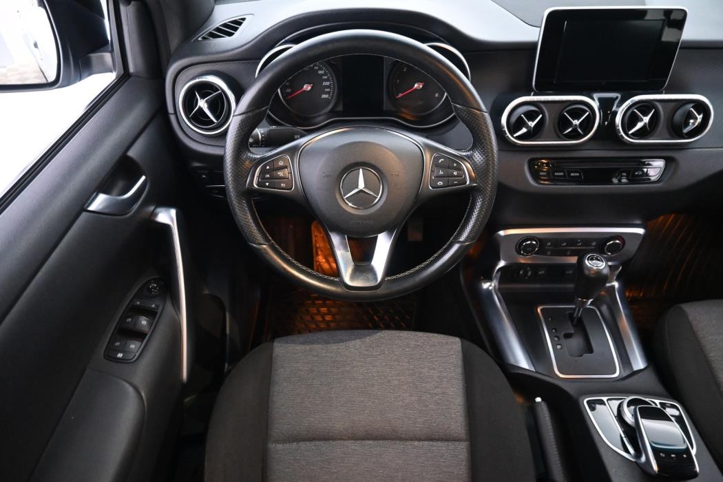 MERCEDES-BENZ X 2018