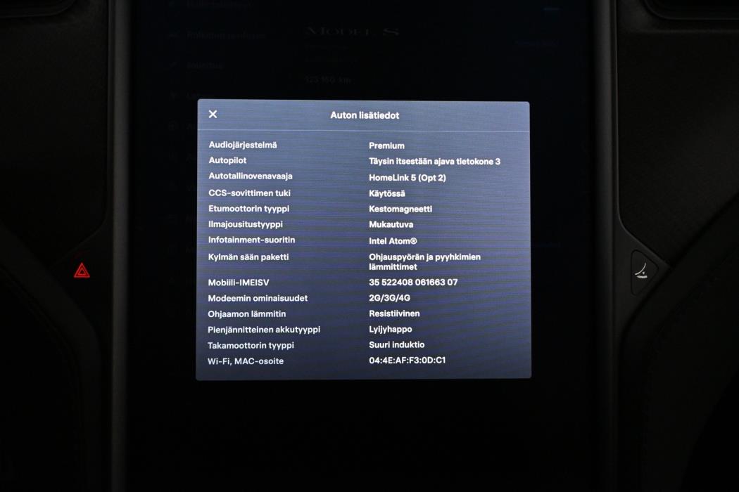 TESLA Model S 2019