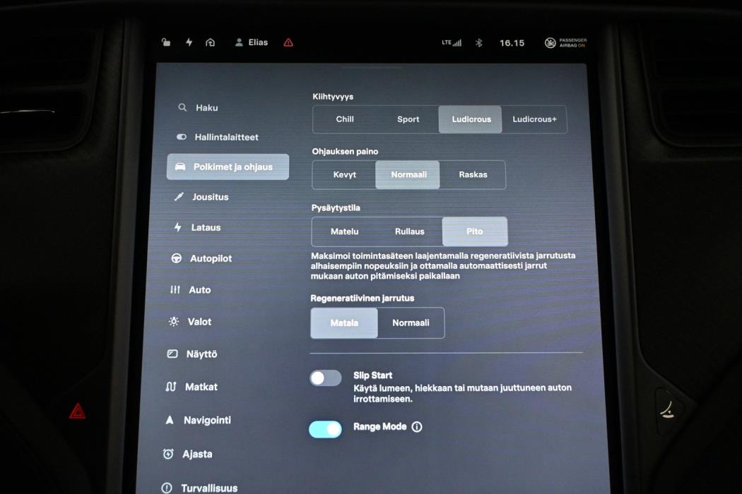 TESLA Model S 2019