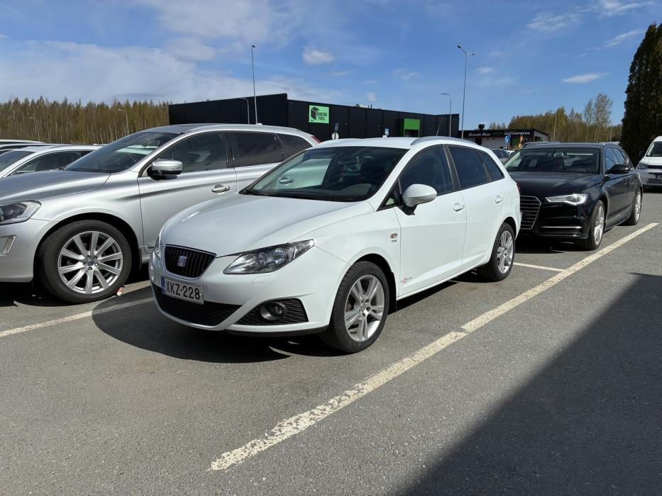 SEAT IBIZA 2012