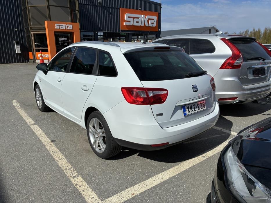 SEAT IBIZA 2012