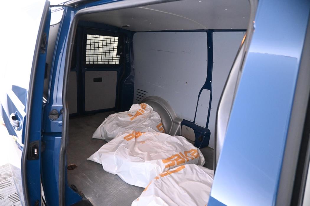 VOLKSWAGEN Transporter 2017