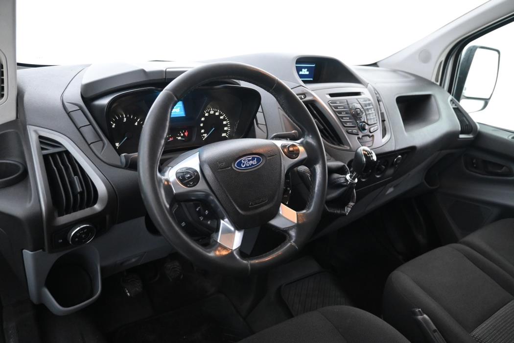 FORD TRANSIT CUSTOM 2014
