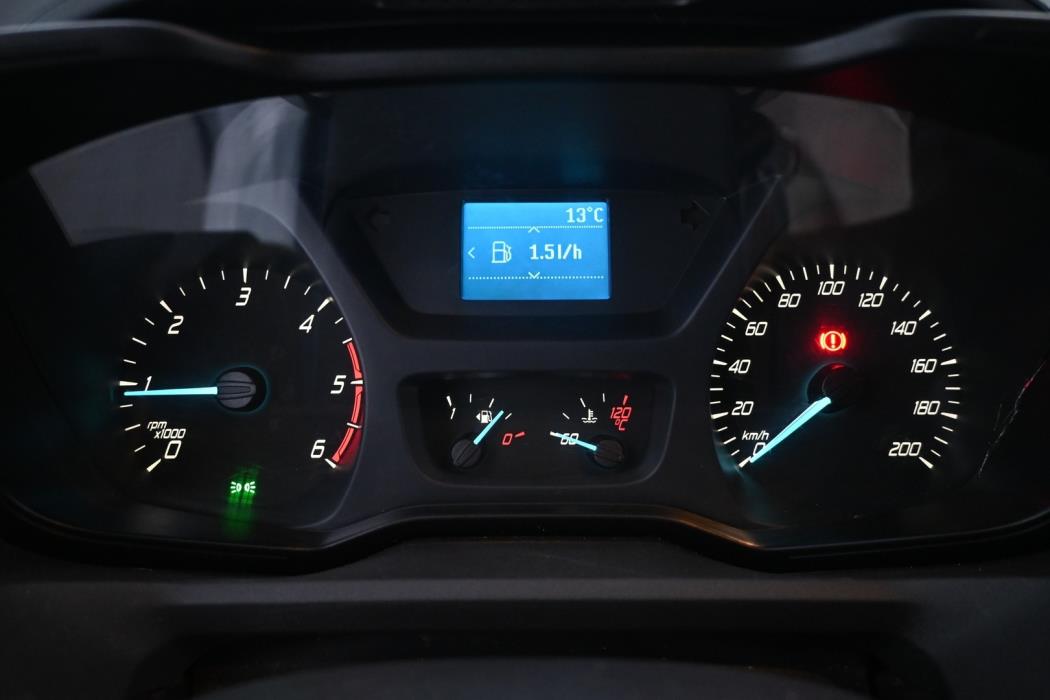 FORD TRANSIT CUSTOM 2014