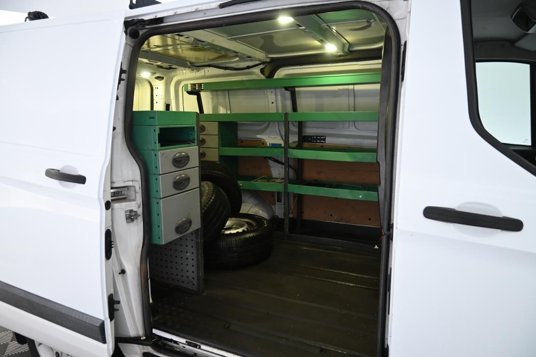 FORD TRANSIT CUSTOM 2014