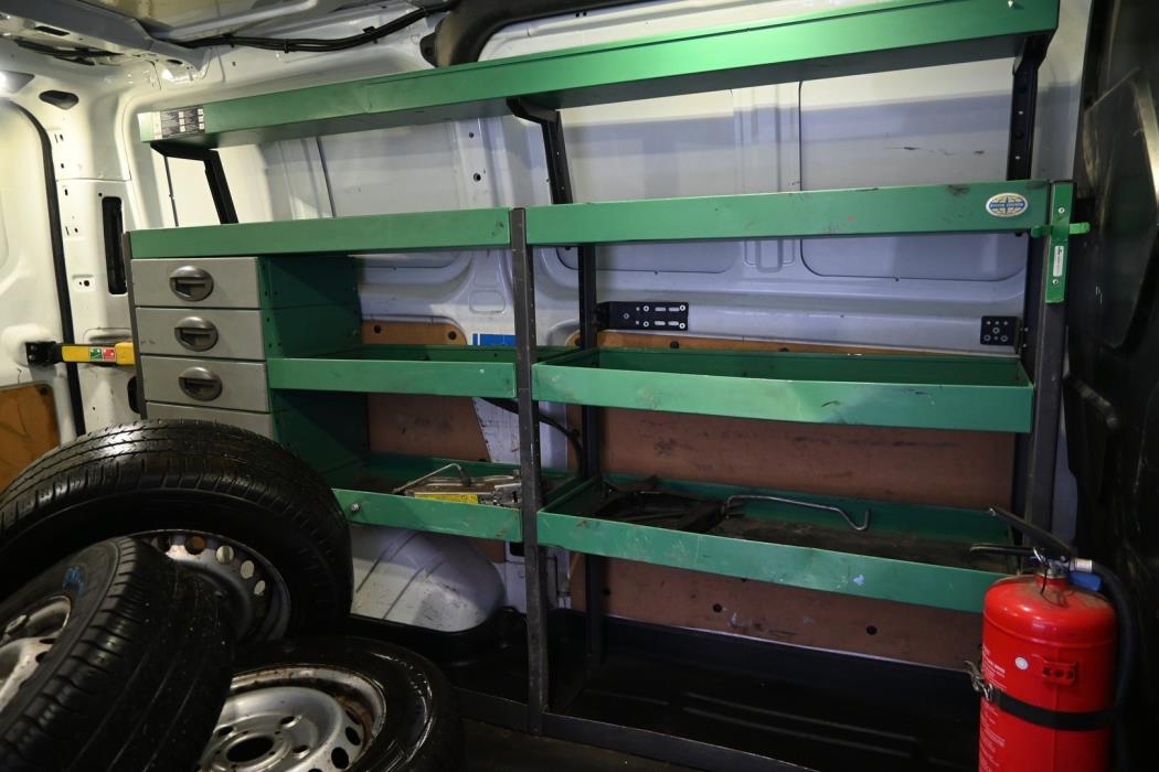 FORD TRANSIT CUSTOM 2014