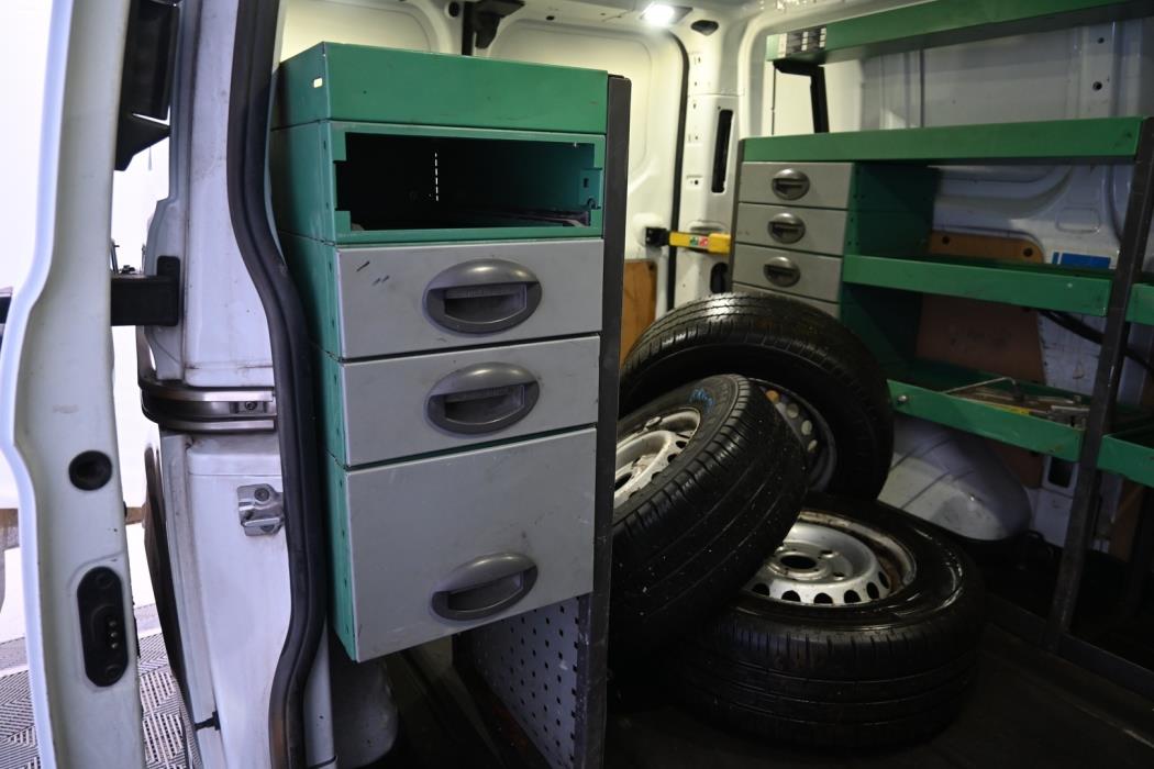 FORD TRANSIT CUSTOM 2014