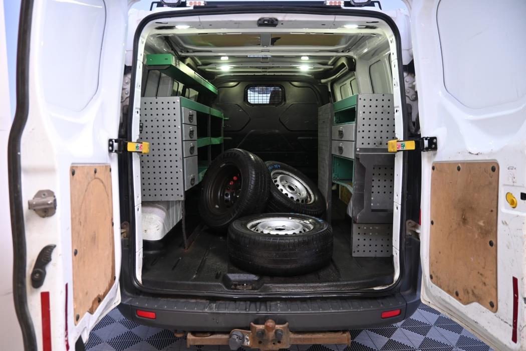 FORD TRANSIT CUSTOM 2014