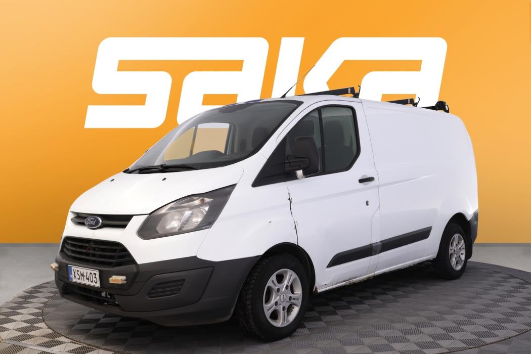 FORD TRANSIT CUSTOM 2014