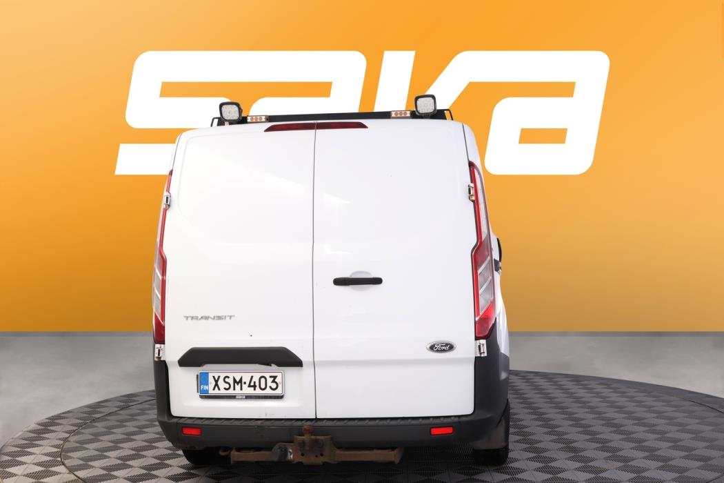 FORD TRANSIT CUSTOM 2014