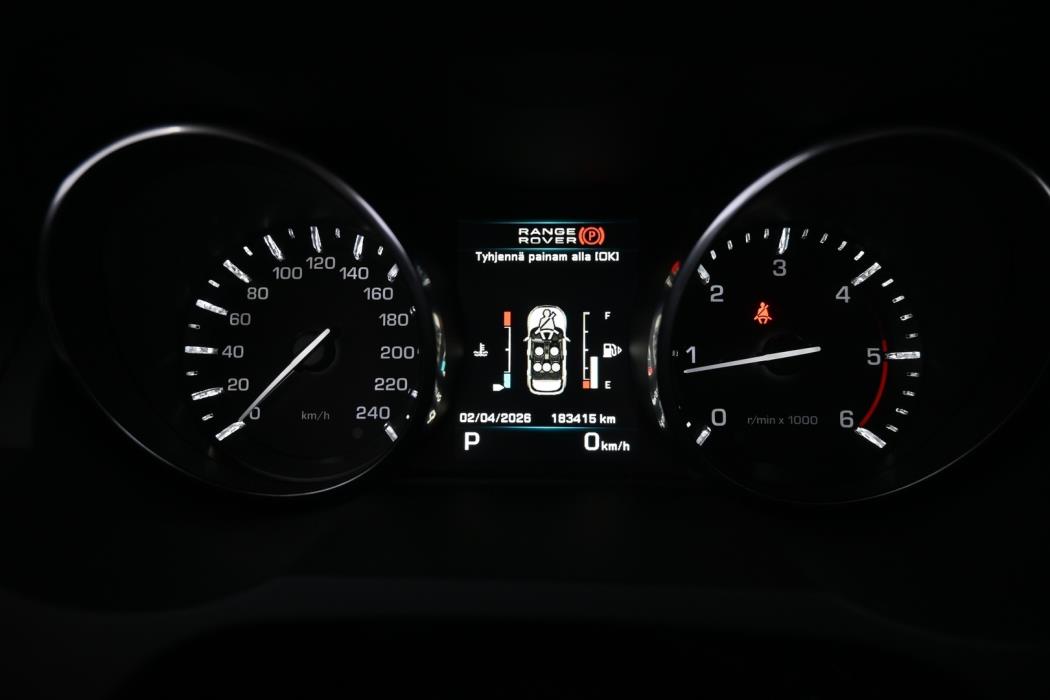 LAND ROVER Range Rover Evoque 2013