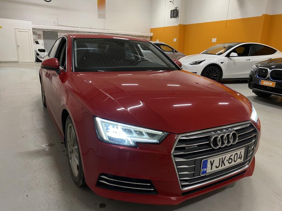 AUDI A4 2017