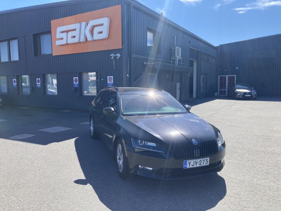 SKODA Superb 2018