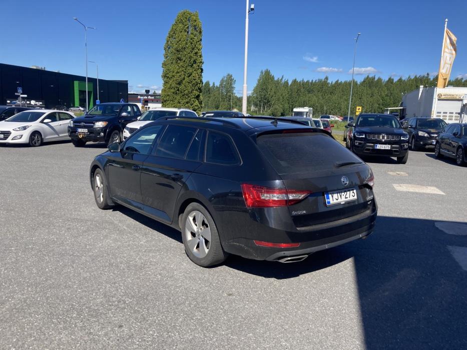 SKODA Superb 2018