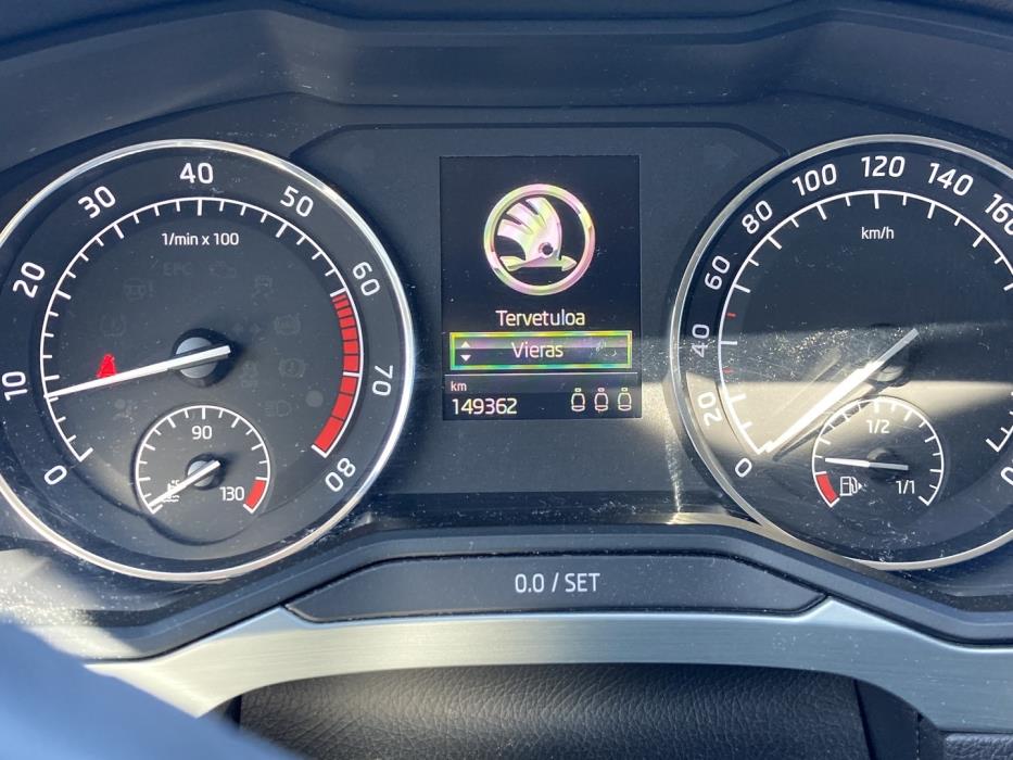 SKODA Superb 2018