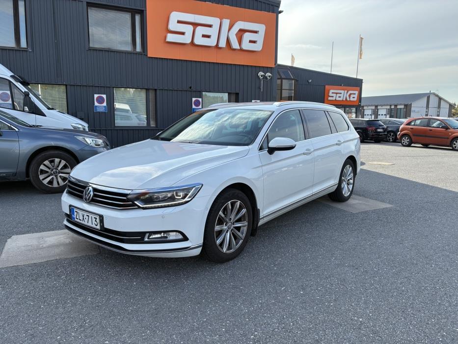 VOLKSWAGEN Passat 2018