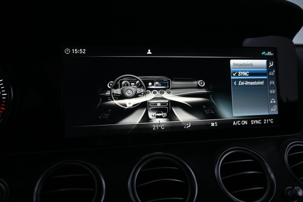 MERCEDES-BENZ E 2019