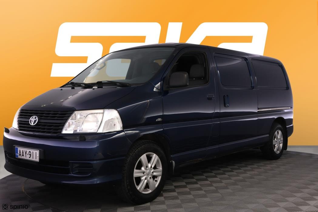 TOYOTA Hiace 2008