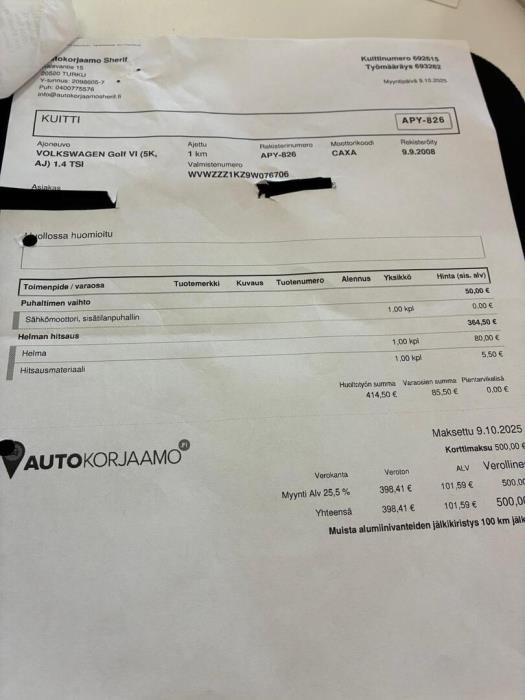 VOLKSWAGEN Golf 2008