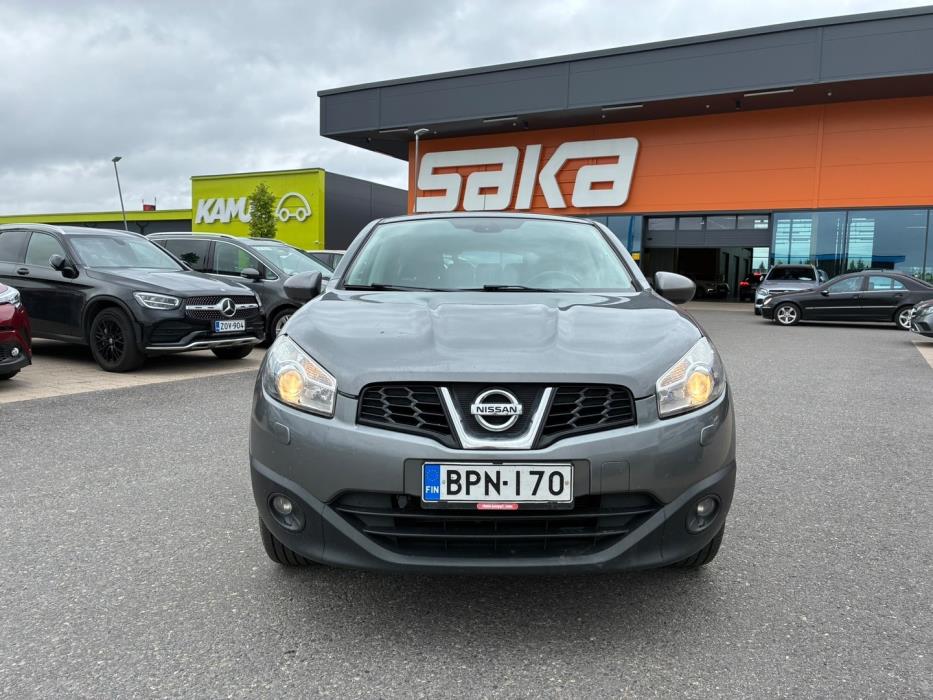 NISSAN Qashqai 2012