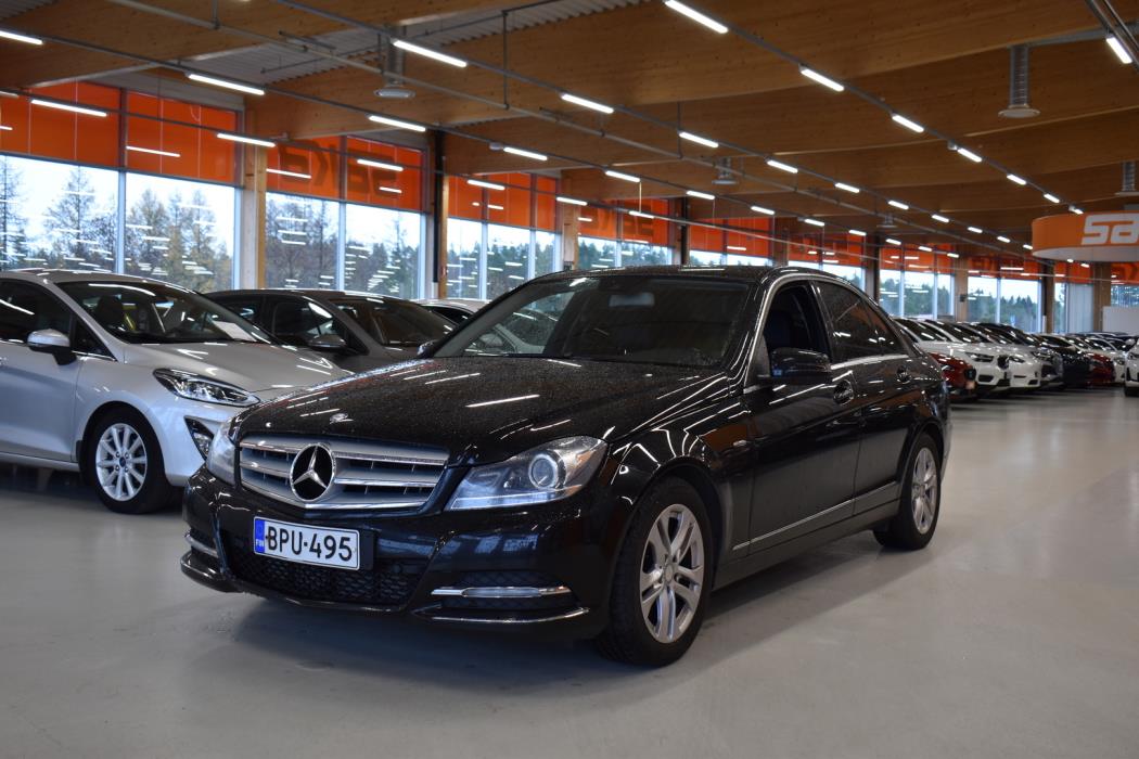MERCEDES-BENZ C 2012