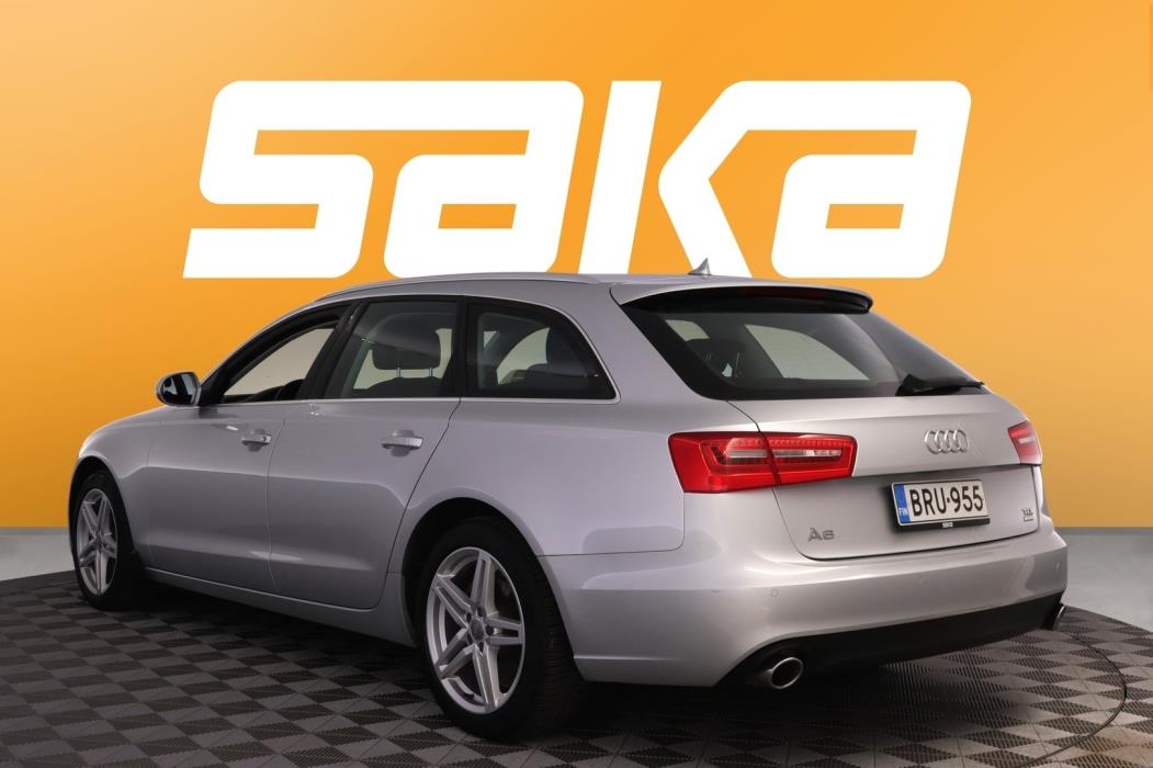 AUDI A6 2014
