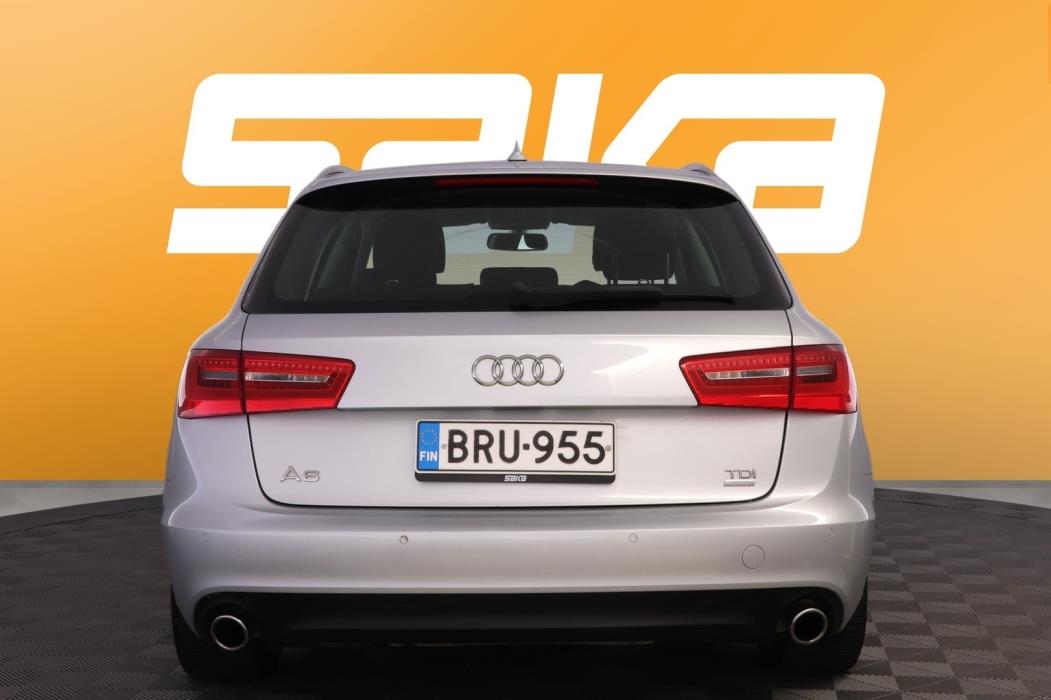 AUDI A6 2014