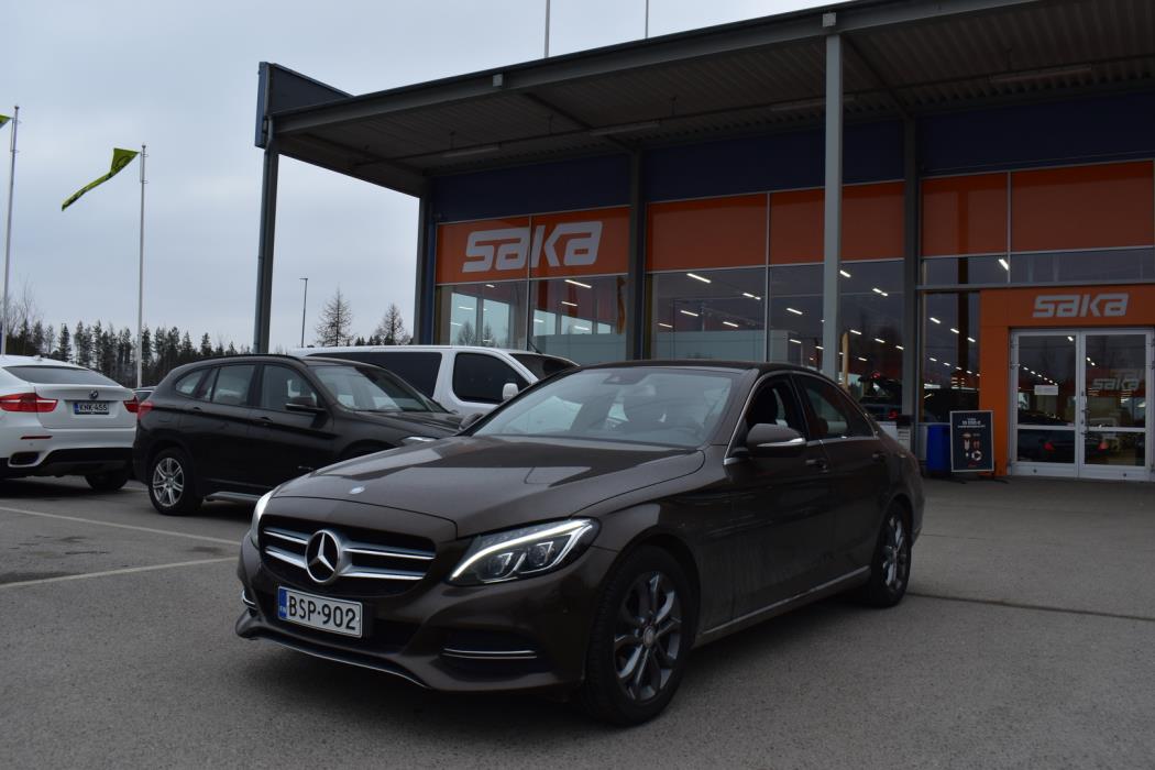 MERCEDES-BENZ C 2015