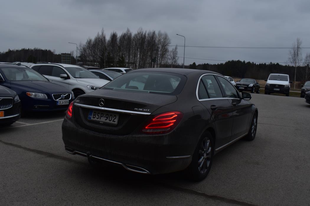 MERCEDES-BENZ C 2015