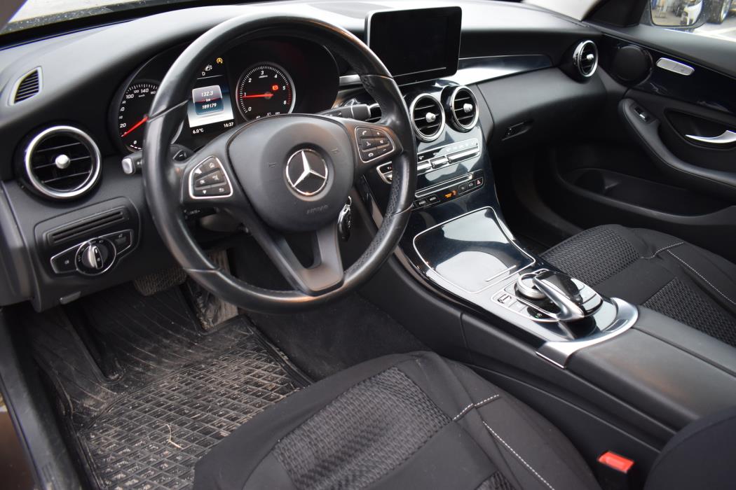 MERCEDES-BENZ C 2015