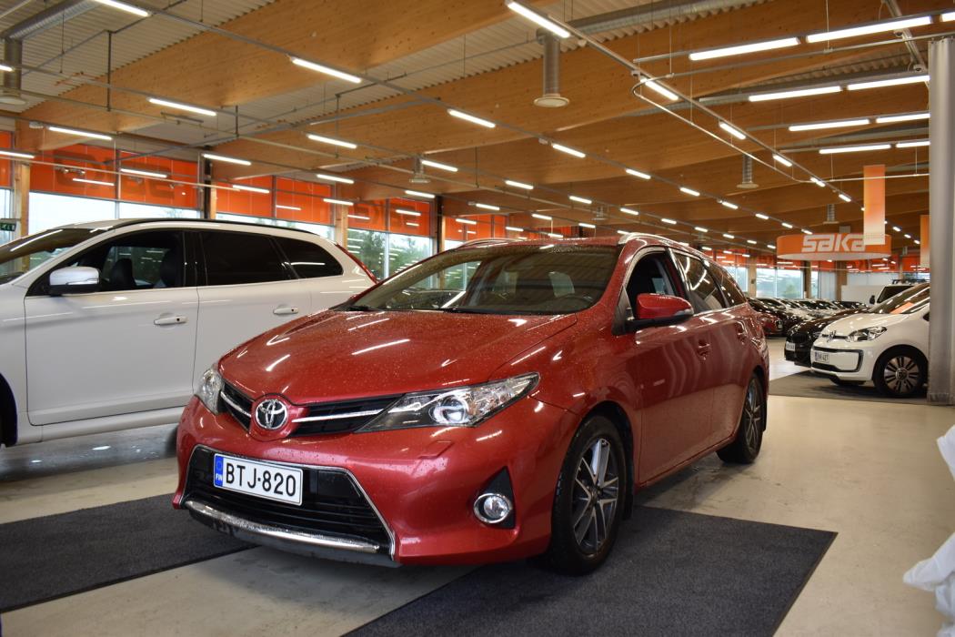 TOYOTA Auris 2015