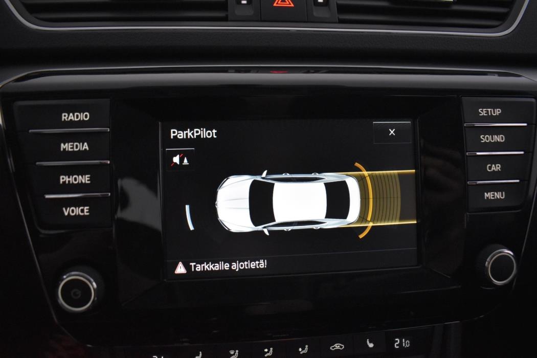 SKODA Superb 2016