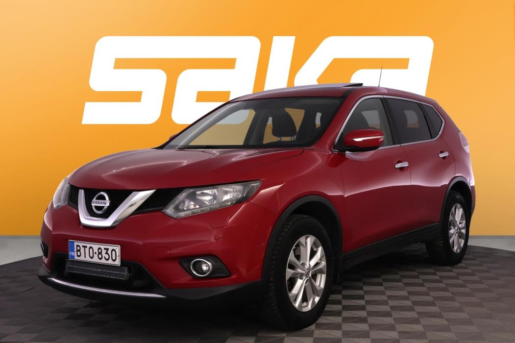 NISSAN X-Trail 2016