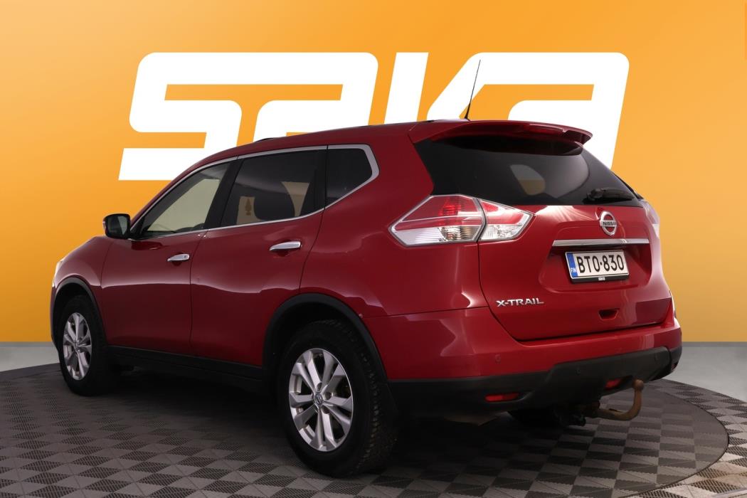 NISSAN X-Trail 2016