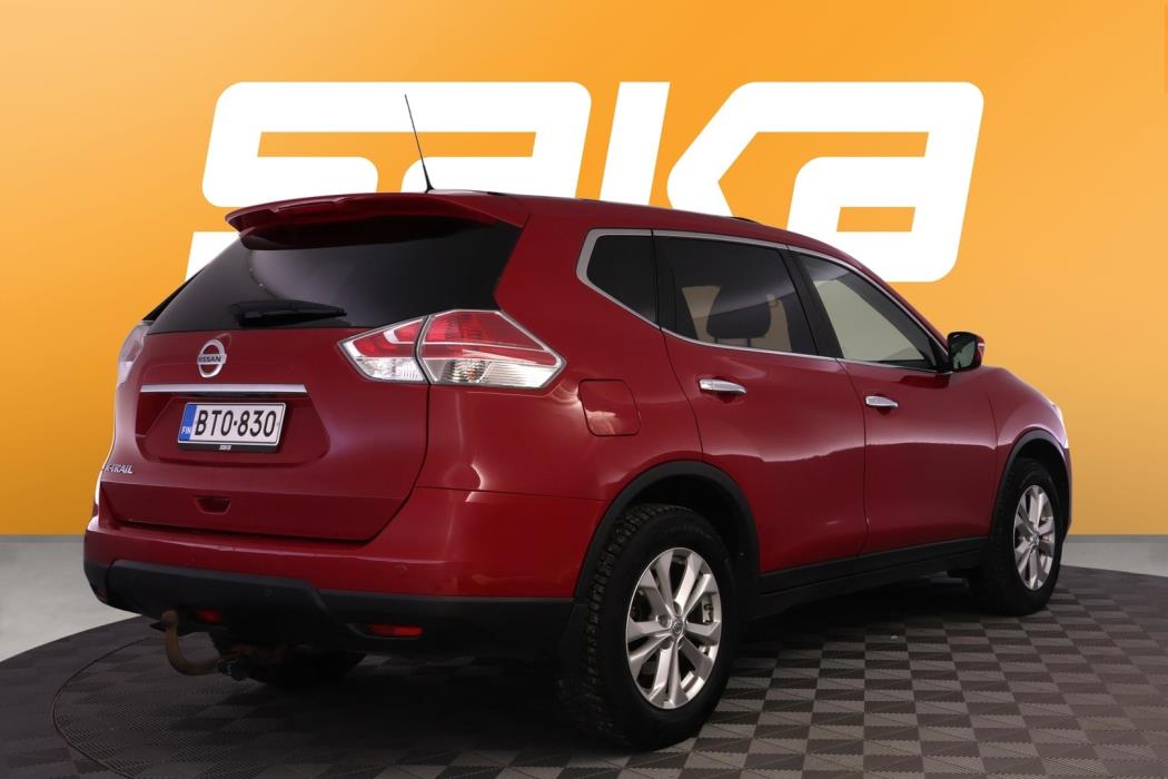 NISSAN X-Trail 2016