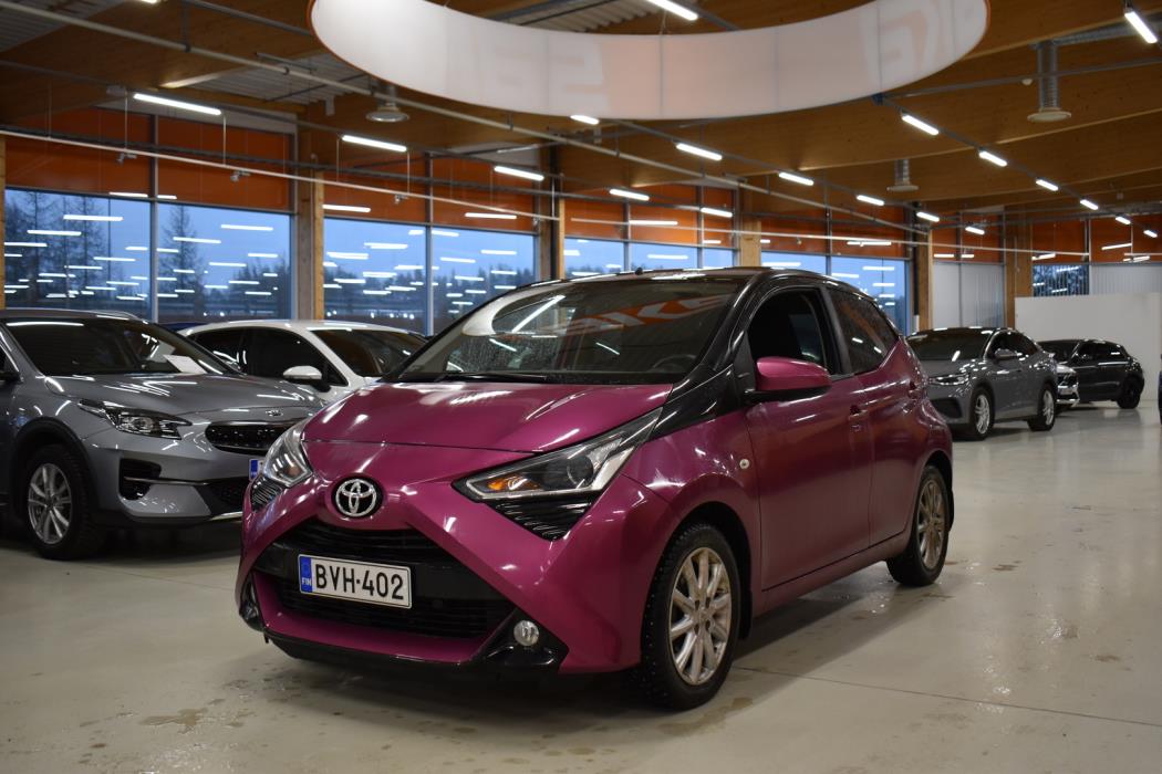 TOYOTA AYGO 2018