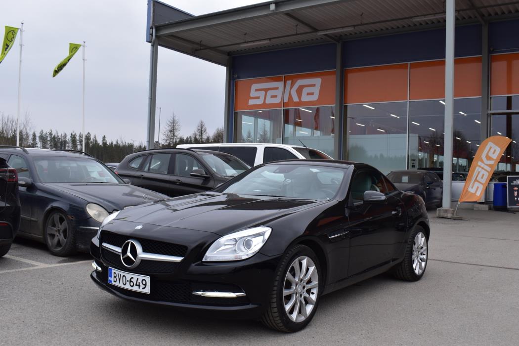 MERCEDES-BENZ SLK 2012