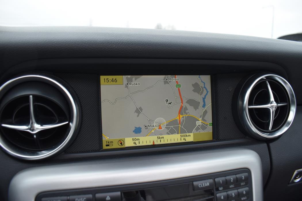 MERCEDES-BENZ SLK 2012